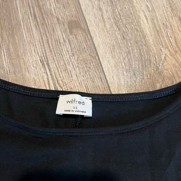 Wilfred black women dress size xs - Picture 3 of 7